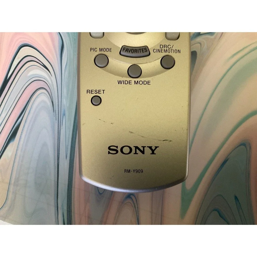 SONY RM-Y909 Remote Tested Works - Picture 6 of 12